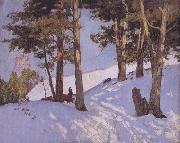 Maurice cullen, Logging in Winter,Beaupre (nn02)